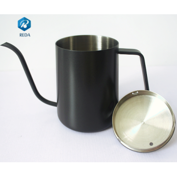 304 stainless steel hand brewed gooseneck coffee kettle